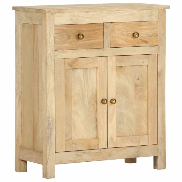 Side Cabinet 65x30x75 cm Solid Mango Wood