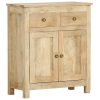 Side Cabinet 65x30x75 cm Solid Mango Wood