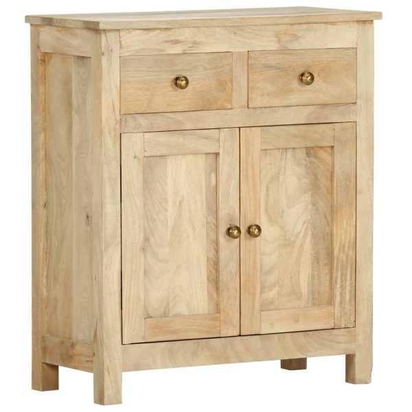 Side Cabinet 65x30x75 cm Solid Mango Wood