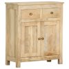 Side Cabinet 65x30x75 cm Solid Mango Wood
