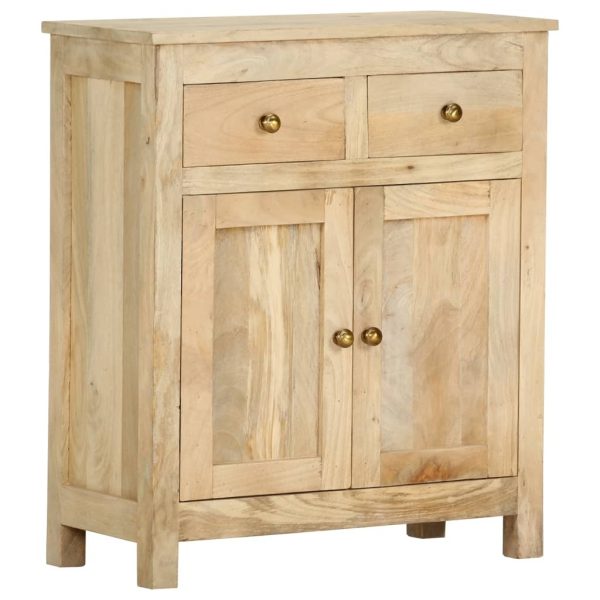 Side Cabinet 65x30x75 cm Solid Mango Wood