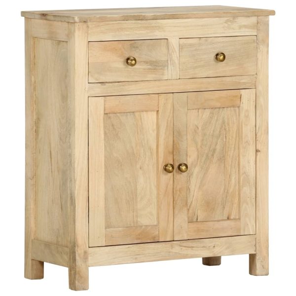 Side Cabinet 65x30x75 cm Solid Mango Wood