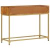 Console Table 100x35x76 cm Solid Wood Acacia