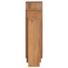 3 Piece Plant Stand Set Solid Teak Wood