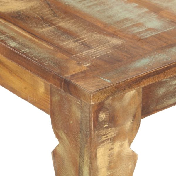 Dining Table 140x70x76 cm Solid Wood Reclaimed