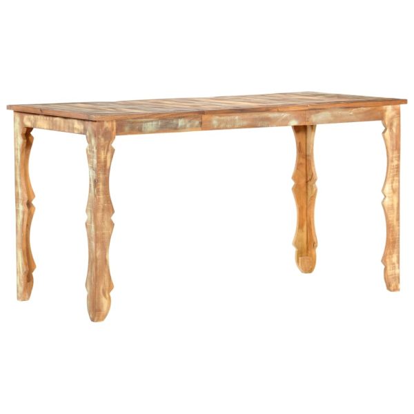 Dining Table 140x70x76 cm Solid Wood Reclaimed