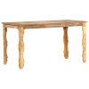 Dining Table 140x70x76 cm Solid Wood Reclaimed