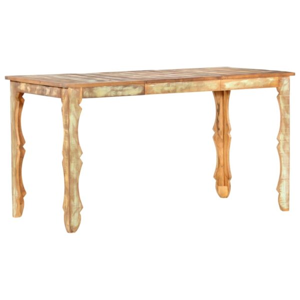 Dining Table 140x70x76 cm Solid Wood Reclaimed