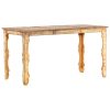 Dining Table 140x70x76 cm Solid Wood Reclaimed