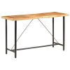 Bar Table 180x70x107 cm – Solid Acacia Wood