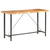 Bar Table 180x70x107 cm – Solid Acacia Wood