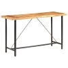 Bar Table 180x70x107 cm – Solid Acacia Wood