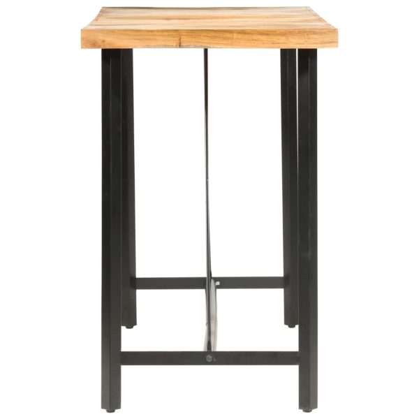 Bar Table 180x70x107 cm – Solid Acacia Wood