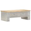 Aviator Coffee Table 100x50x36 cm Solid Mango Wood