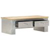Aviator Coffee Table 100x50x36 cm Solid Mango Wood