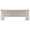 Aviator Coffee Table 100x50x36 cm Solid Mango Wood