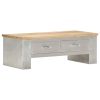 Aviator Coffee Table 100x50x36 cm Solid Mango Wood