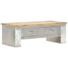 Aviator Coffee Table 100x50x36 cm Solid Mango Wood