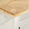 Erlanger Aviator TV Cabinet 120x30x40 cm Solid Mango Wood