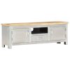 Erlanger Aviator TV Cabinet 120x30x40 cm Solid Mango Wood