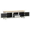 Erlanger Aviator TV Cabinet 120x30x40 cm Solid Mango Wood
