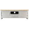 Erlanger Aviator TV Cabinet 120x30x40 cm Solid Mango Wood