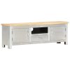 Erlanger Aviator TV Cabinet 120x30x40 cm Solid Mango Wood