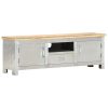 Erlanger Aviator TV Cabinet 120x30x40 cm Solid Mango Wood