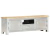 Erlanger Aviator TV Cabinet 120x30x40 cm Solid Mango Wood