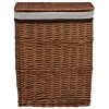 Laundry Basket Brown Willow