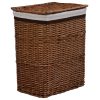 Laundry Basket Brown Willow