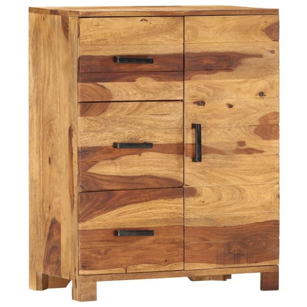 Sideboard 58x30x75 cm Solid Sheesham Wood