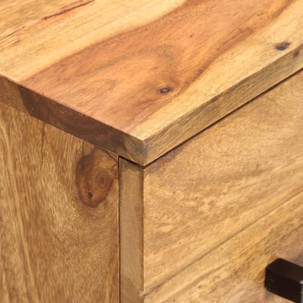 Sideboard 58x30x75 cm Solid Sheesham Wood