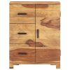 Sideboard 58x30x75 cm Solid Sheesham Wood