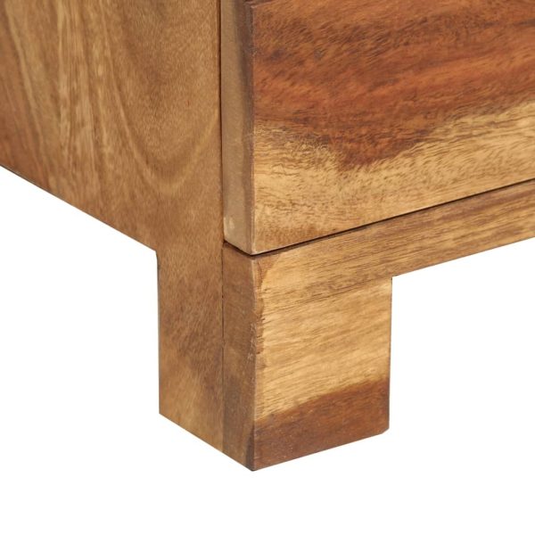 Sideboard 58x30x75 cm Solid Sheesham Wood