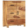 Sideboard 58x30x75 cm Solid Sheesham Wood