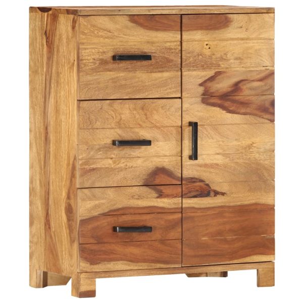 Sideboard 58x30x75 cm Solid Sheesham Wood