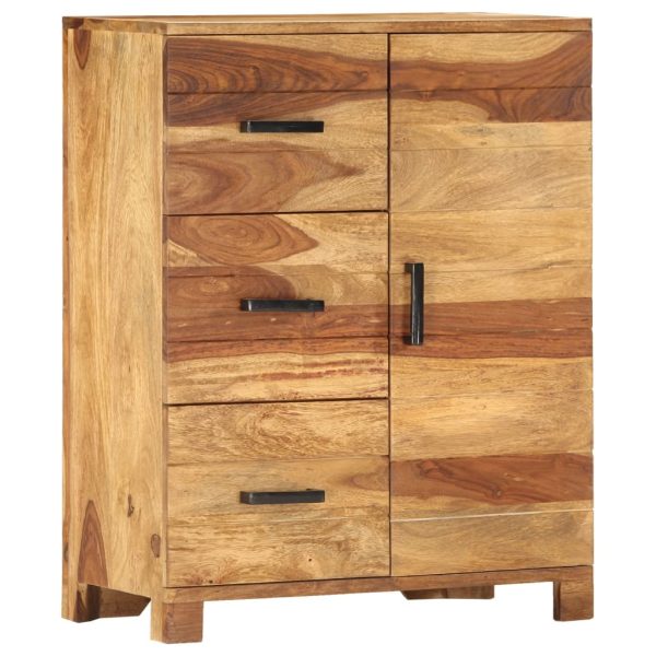 Sideboard 58x30x75 cm Solid Sheesham Wood