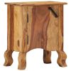 Hopkinton Bedside Cabinet 40x30x50 cm Solid Sheesham Wood
