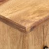 Hopkinton Bedside Cabinet 40x30x50 cm Solid Sheesham Wood