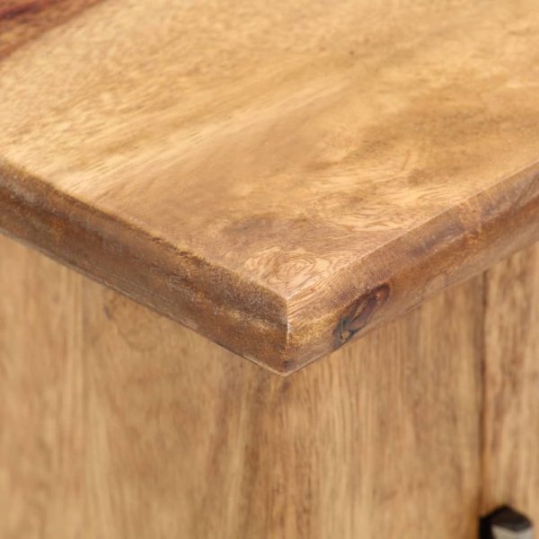 Hopkinton Bedside Cabinet 40x30x50 cm Solid Sheesham Wood