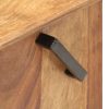 Hopkinton Bedside Cabinet 40x30x50 cm Solid Sheesham Wood