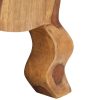 Hopkinton Bedside Cabinet 40x30x50 cm Solid Sheesham Wood