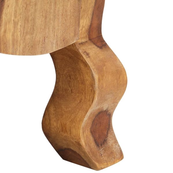 Hopkinton Bedside Cabinet 40x30x50 cm Solid Sheesham Wood