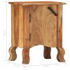 Hopkinton Bedside Cabinet 40x30x50 cm Solid Sheesham Wood