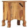 Hopkinton Bedside Cabinet 40x30x50 cm Solid Sheesham Wood