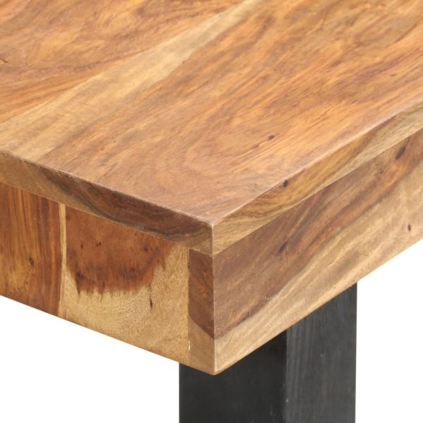 Console Table 100x40x76 cm Solid Sheesham Wood