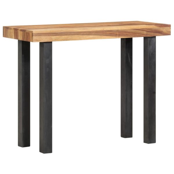 Console Table 100x40x76 cm Solid Sheesham Wood