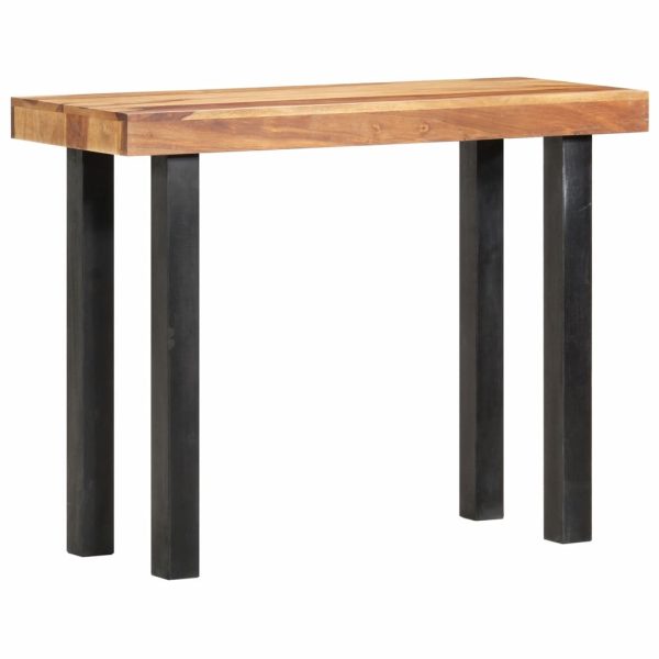 Console Table 100x40x76 cm Solid Sheesham Wood