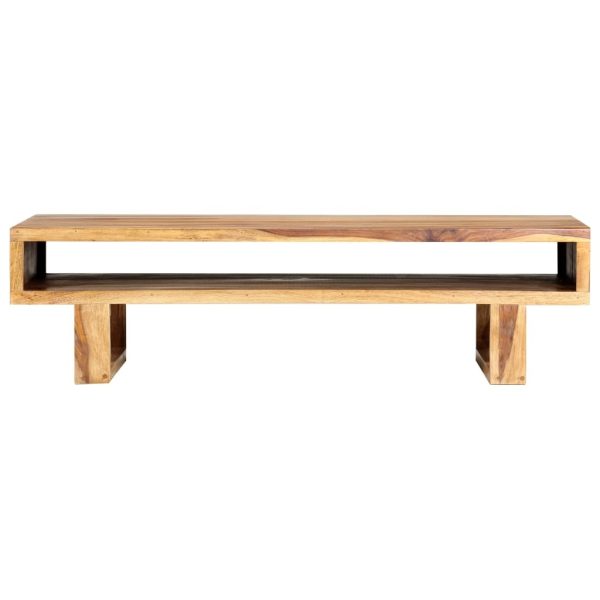 Coffee Table 110x55x30 cm Solid Sheesham Wood